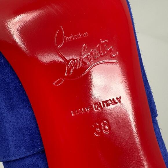 Christian Louboutin Canadada 100 Ankle Boots - Picture 11 of 11